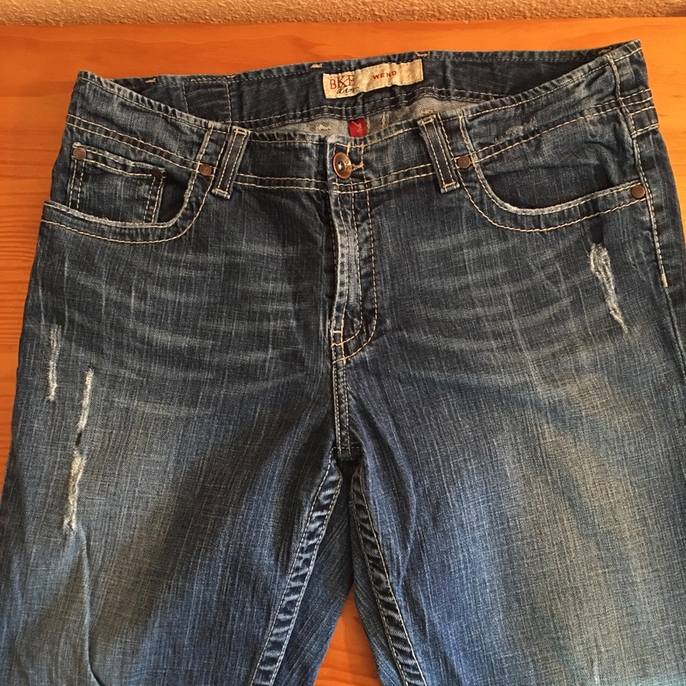 BKE Wendi Stretch Jeans, Listed Size 33 x 33.5